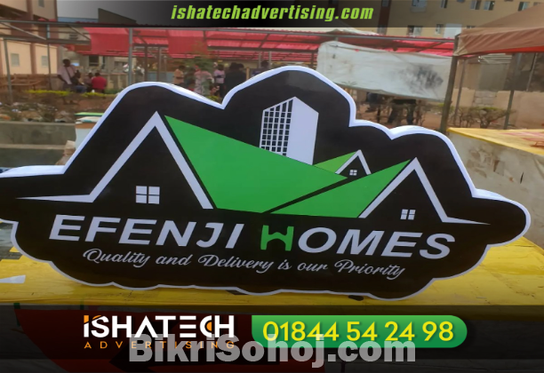 Acrylic Indoor Signage Mini Acrylic Logo Signage Maker